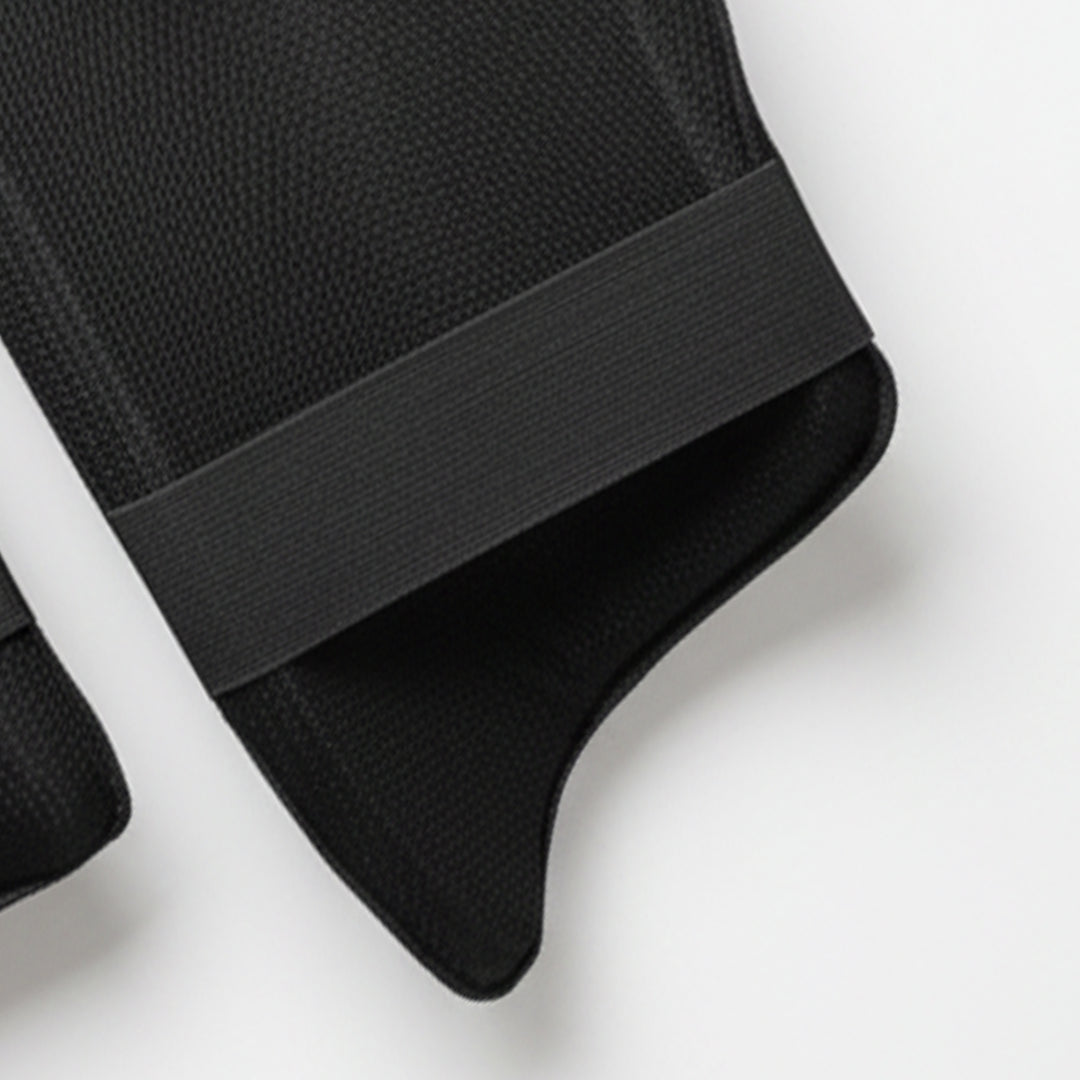 Gortonshire Cricket Batting Combo Thigh Guard Black Size@front view6