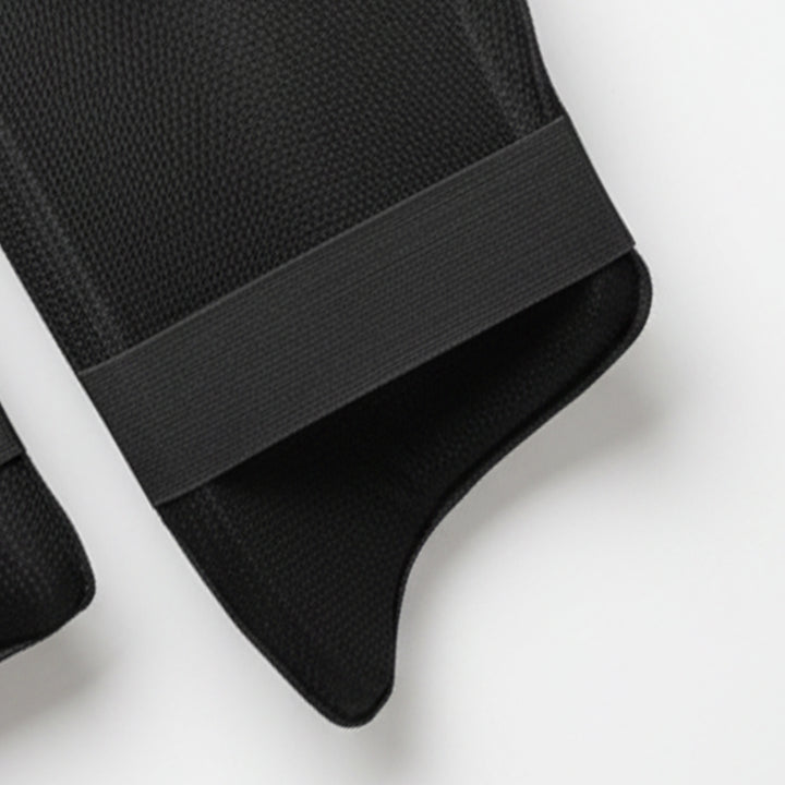 Gortonshire Cricket Batting Combo Thigh Guard Black Size@front view6