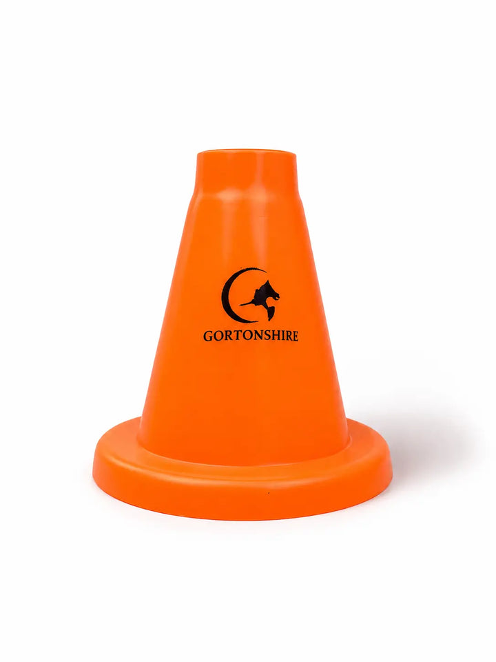 Gortonshire Cricket Batting Tee @ Front View