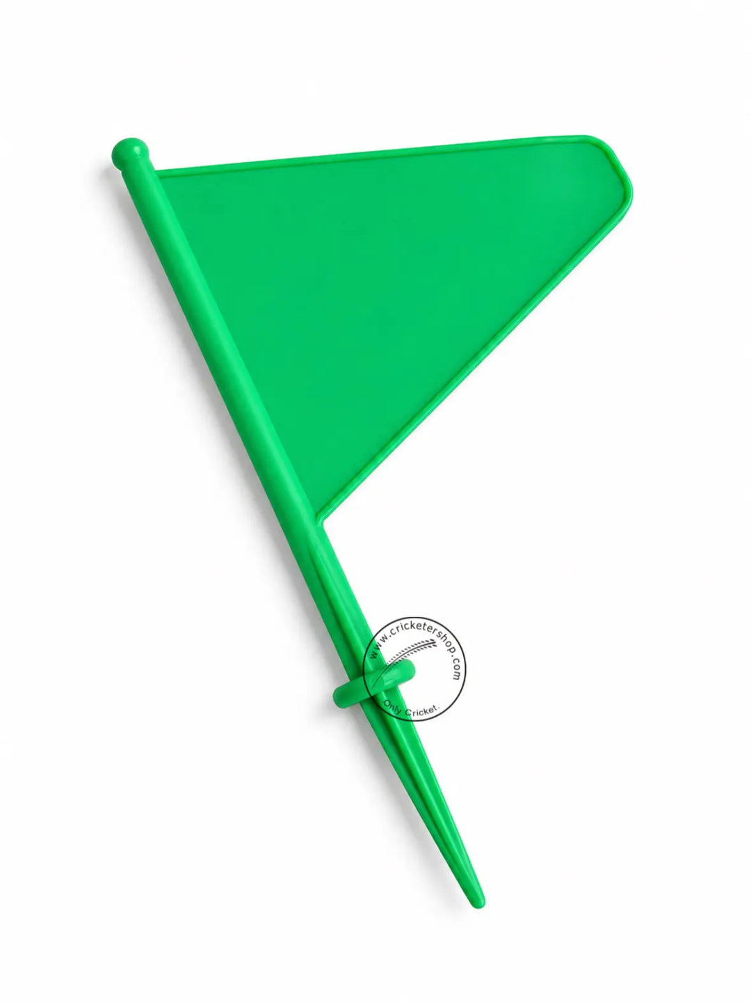 Gortonshire Cricket Boundary Flag @ Side View