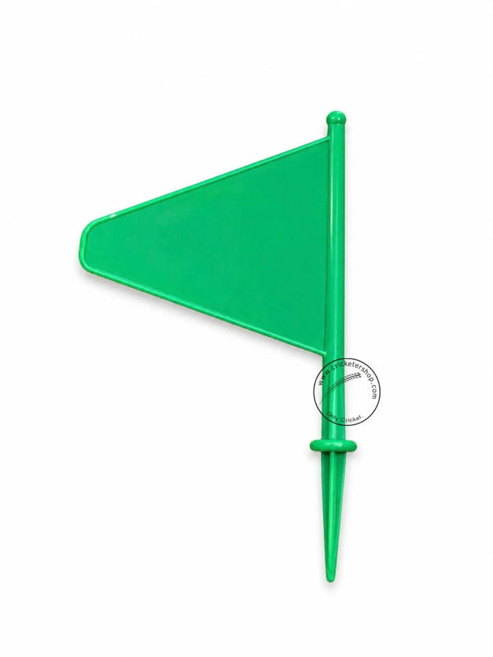 Gortonshire Cricket Boundary Flag @ Side View 2