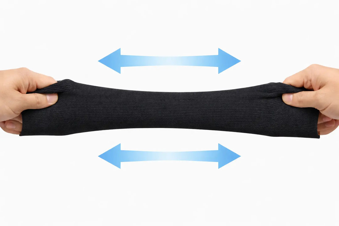 Gortonshire Cricket Extra Long Elbow Sleeves @ Side View 7