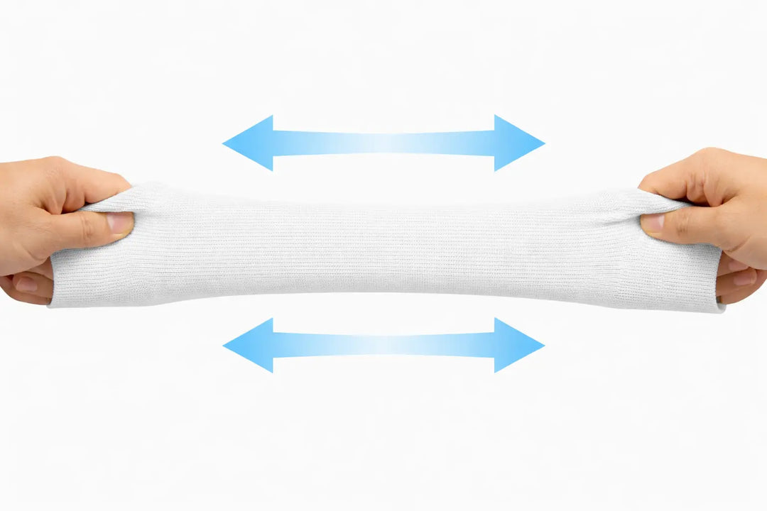 Gortonshire Cricket Extra Long Elbow Sleeves @ White View 6