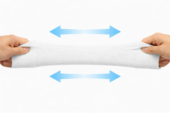 Gortonshire Cricket Extra Long Elbow Sleeves @ White View 6