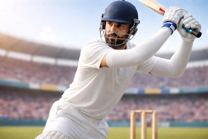 Gortonshire Cricket Extra Long Elbow Sleeves @ White View 7