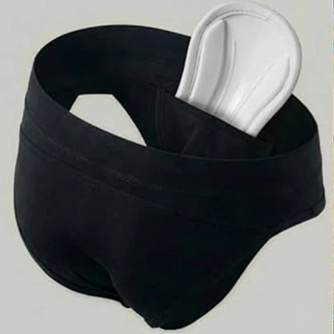 Gortonshire Cricket Ezee Stretch Supporter Brief @ View Black 3