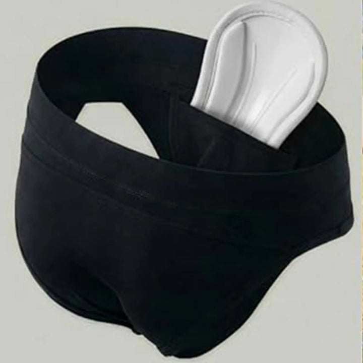 Gortonshire Cricket Ezee Stretch Supporter Brief @ View Black 3