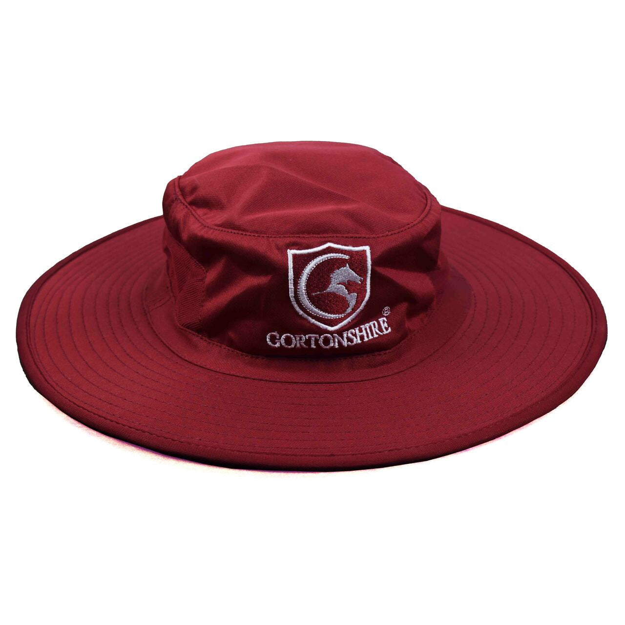 Gortonshire Cricket Panama Hat Maroon Buy Online See Price Photos Features Specialist Shop India Cricketershop