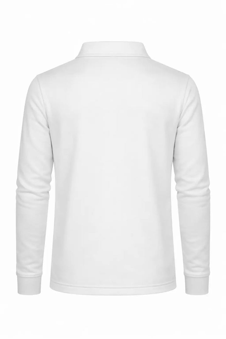 Gortonshire Cricket Performance Fleece Sweater Full Sleeves@front view