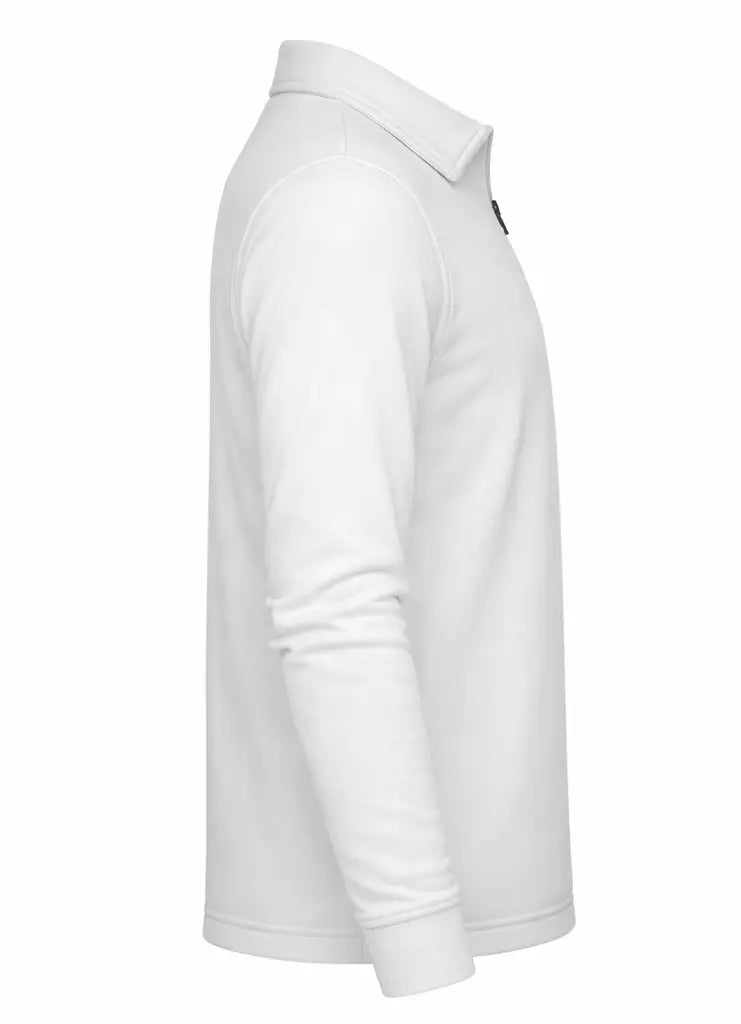 Gortonshire Cricket Performance Fleece Sweater Full Sleeves@front view1