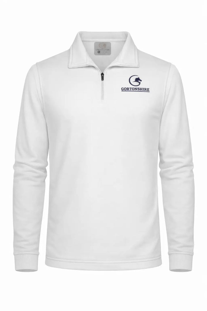 Gortonshire Cricket Performance Fleece Sweater Full Sleeves@front view3