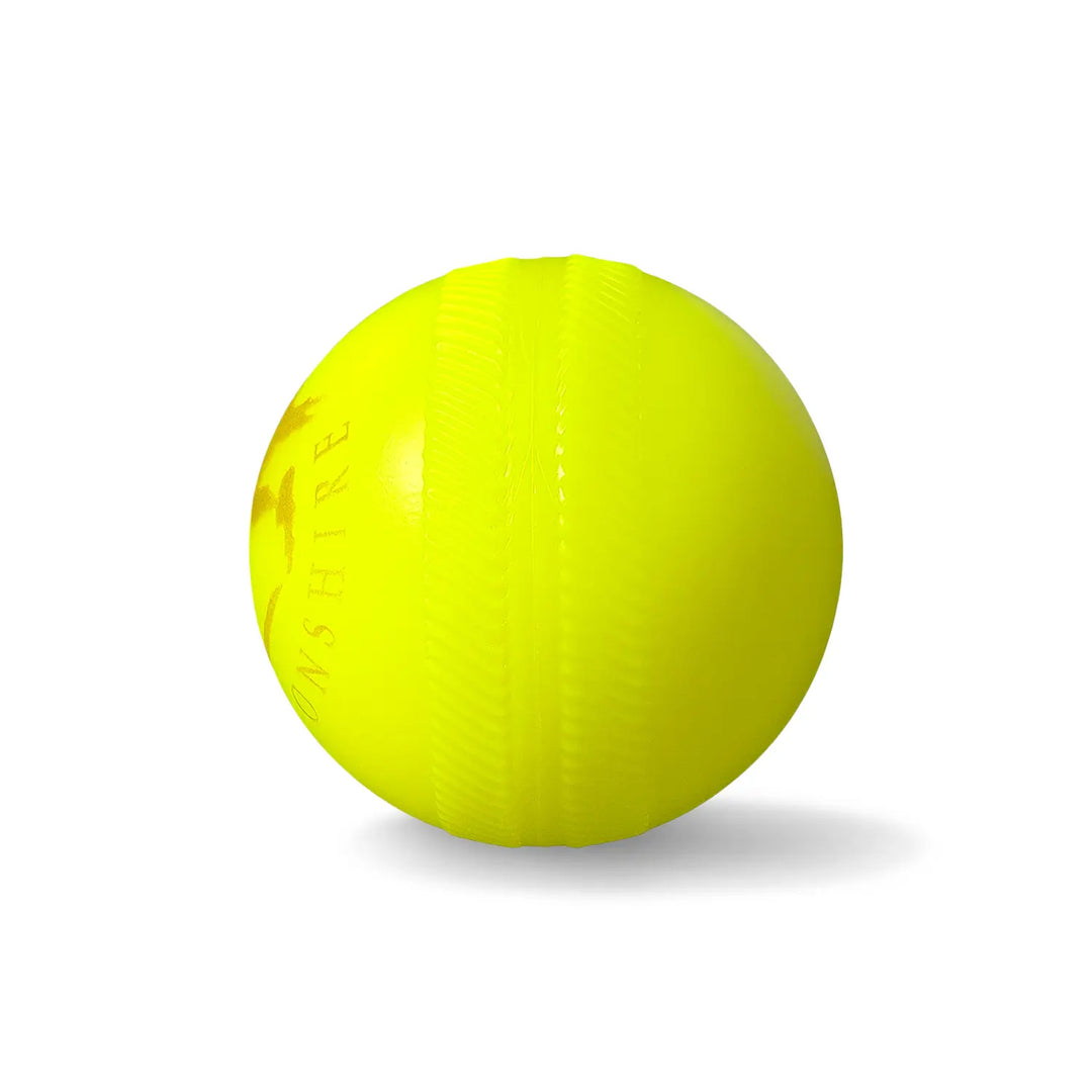 Gortonshire Cricket Plastic Ball Green @ Seam View