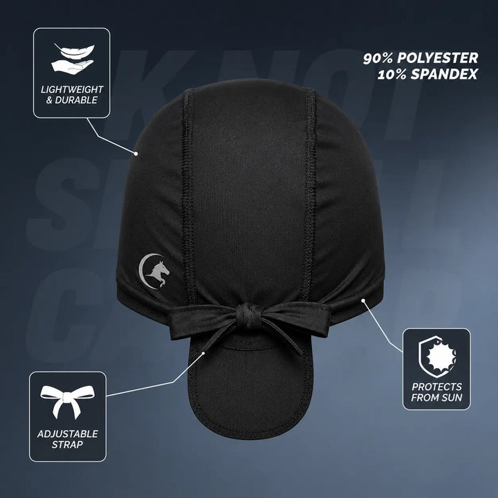 Gortonshire Cricket Skull Cap Knot Neo @ Back View 4