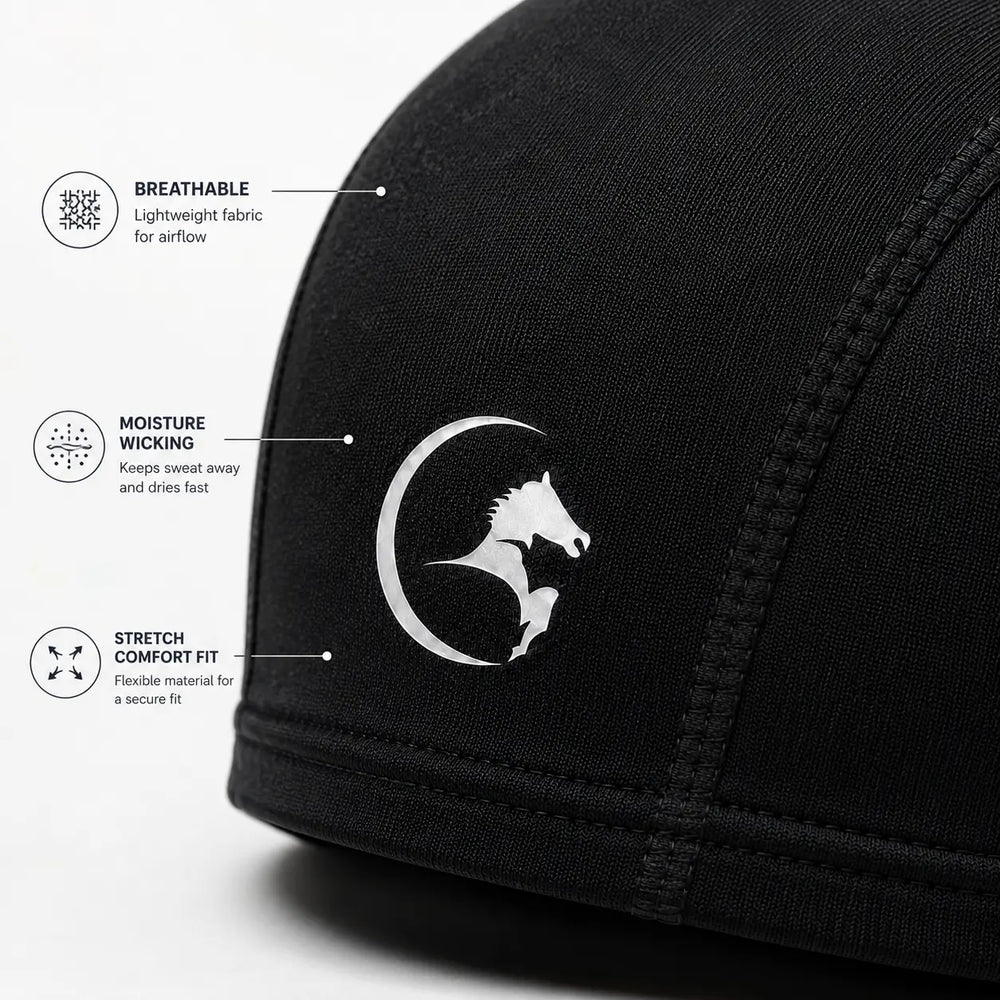 Gortonshire Cricket Skull Cap Knot Neo @ Front View 2