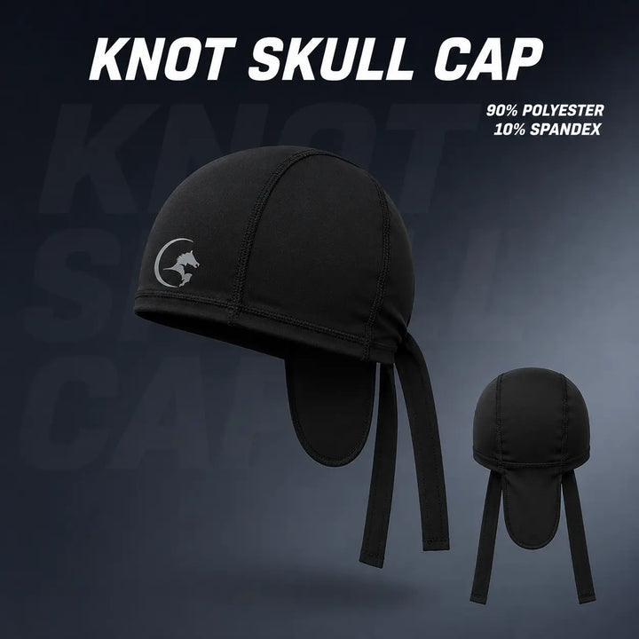 Gortonshire Cricket Skull Cap Knot Neo @ Front View 4