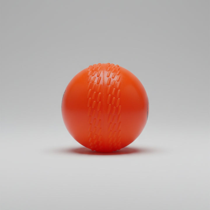 Gortonshire Cricket Wind Ball Orange@front view2