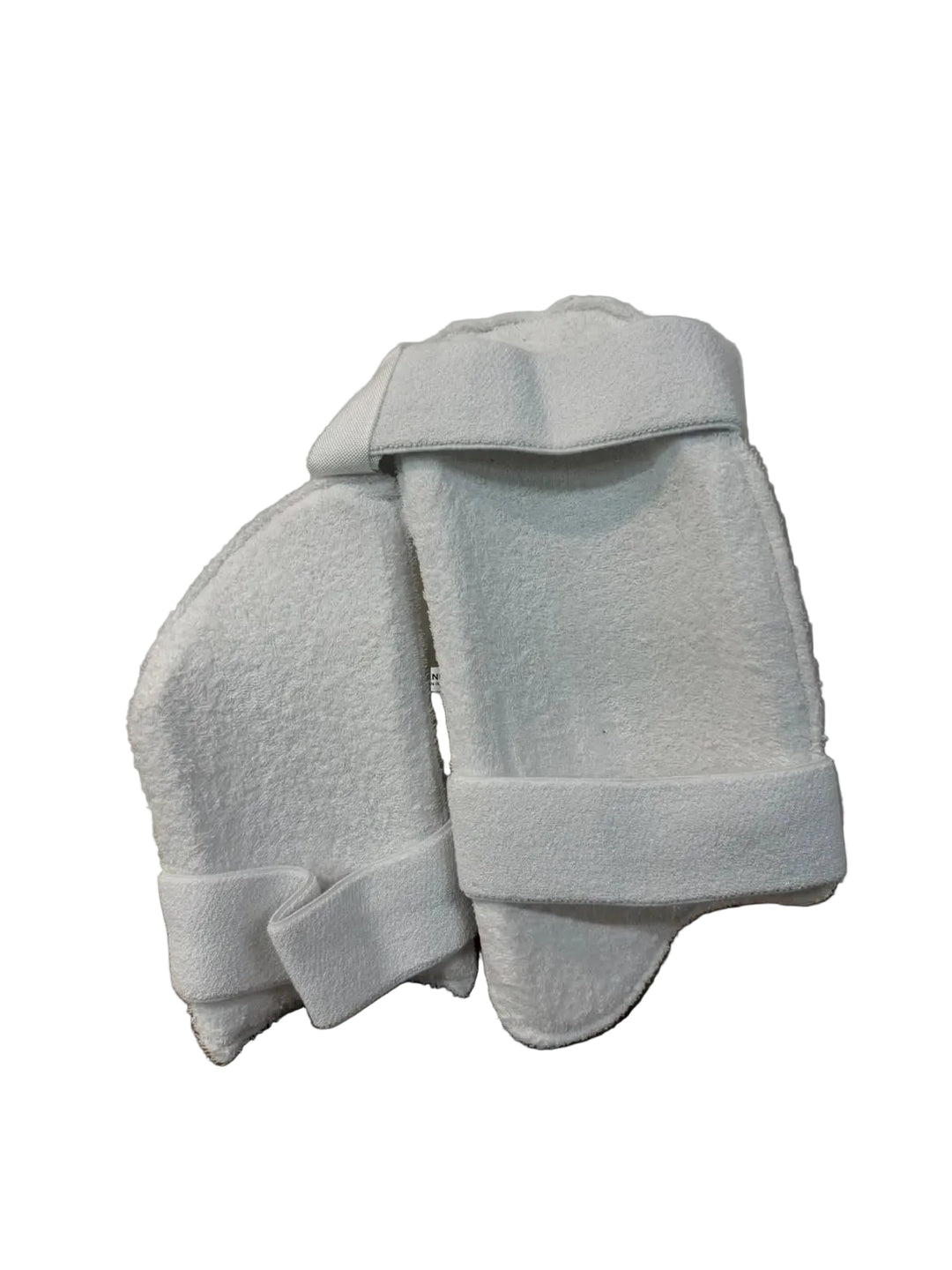 Gortonshire Elite Cricket Batting Combo Thigh Guard White Size Mens @ Back View 2