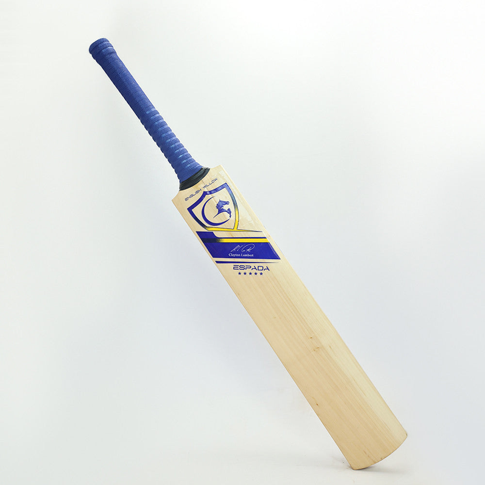 Gortonshire Espada English Willow Cricket Bat Size SH @ Front 1 View