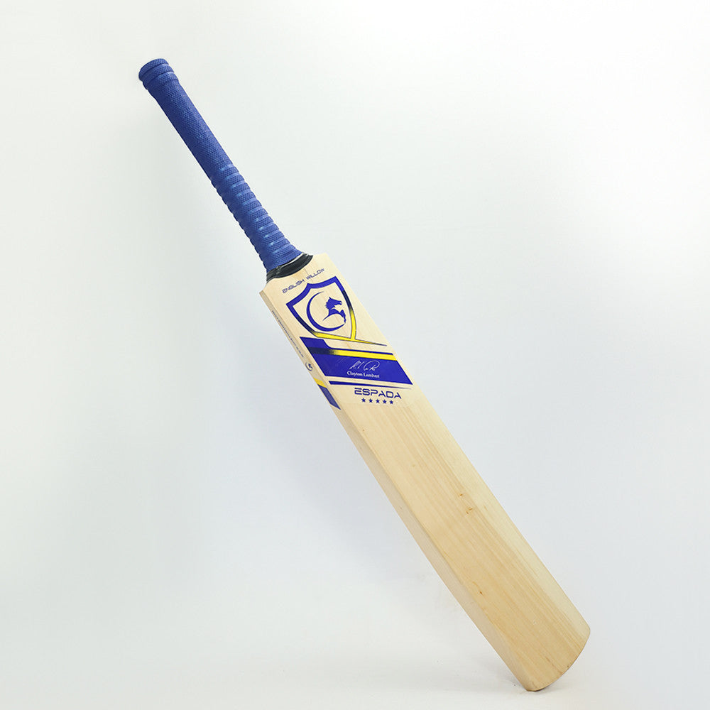 Gortonshire Espada English Willow Cricket Bat Size SH @ Front View