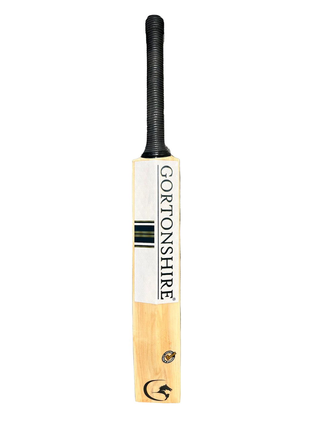 Gortonshire Focus Grade 1 Kashmir Willow Cricket Bat Size SH @ Back View 2