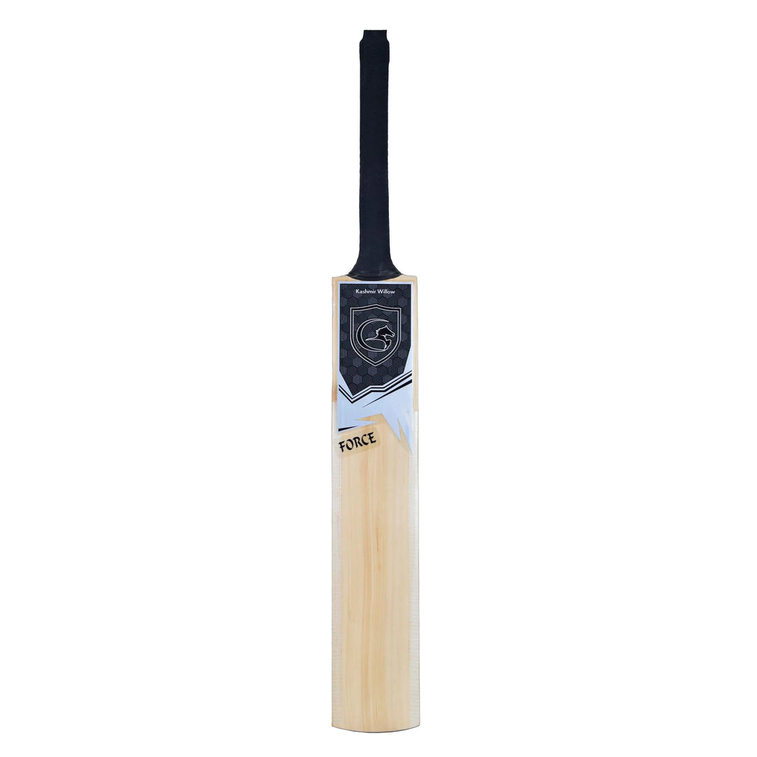 Gortonshire Force Kashmir Willow Cricket Bat Size @ Front View