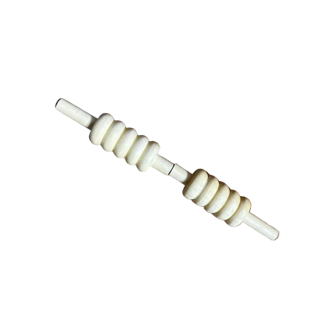 Gortonshire Heavy Cricket Bails Set of 1@front view2