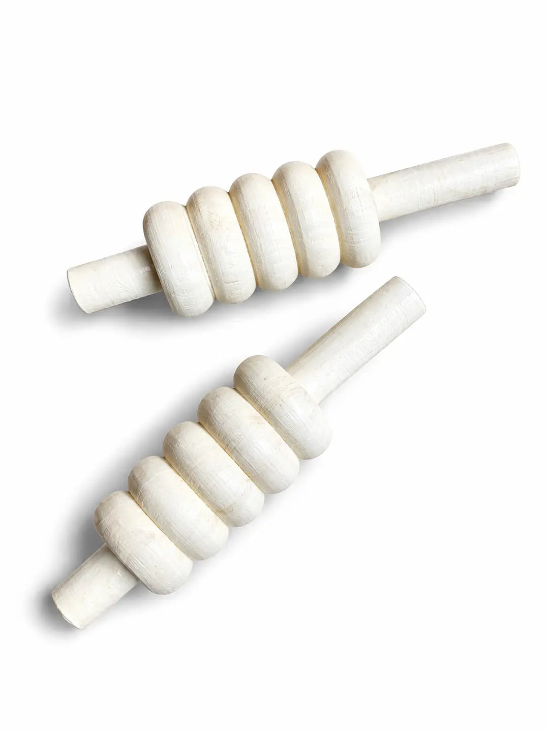 Gortonshire Heavy Cricket Bails Set of 1@front view5