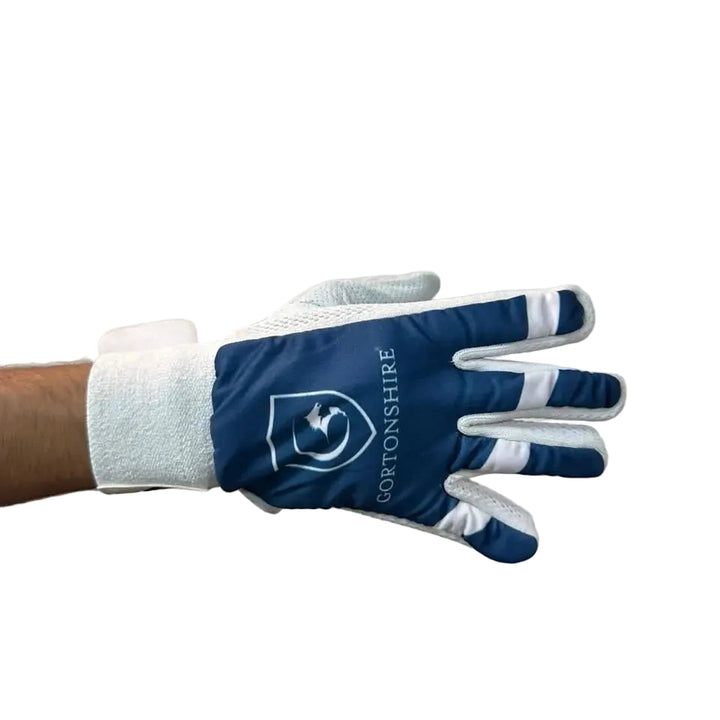Gortonshire Indoor Cricket Batting Gloves Mens Size@front view1