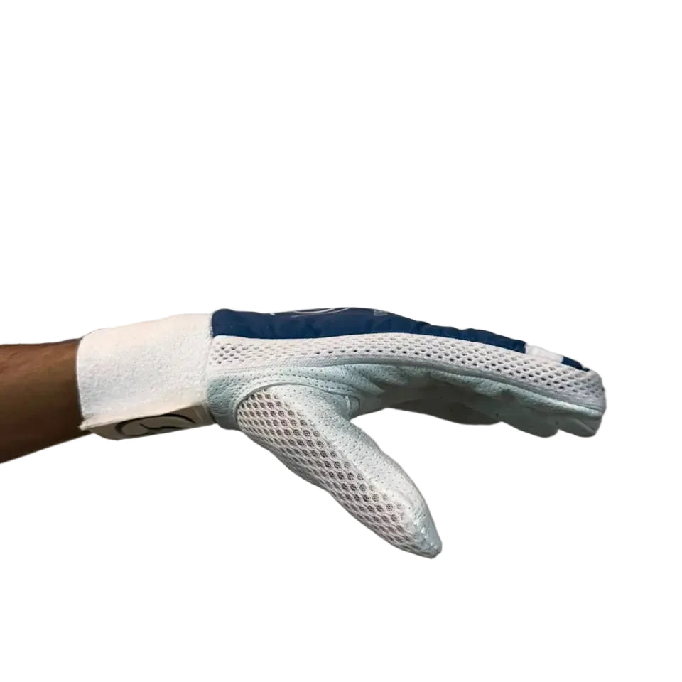 Gortonshire Indoor Cricket Batting Gloves Mens Size@front view2