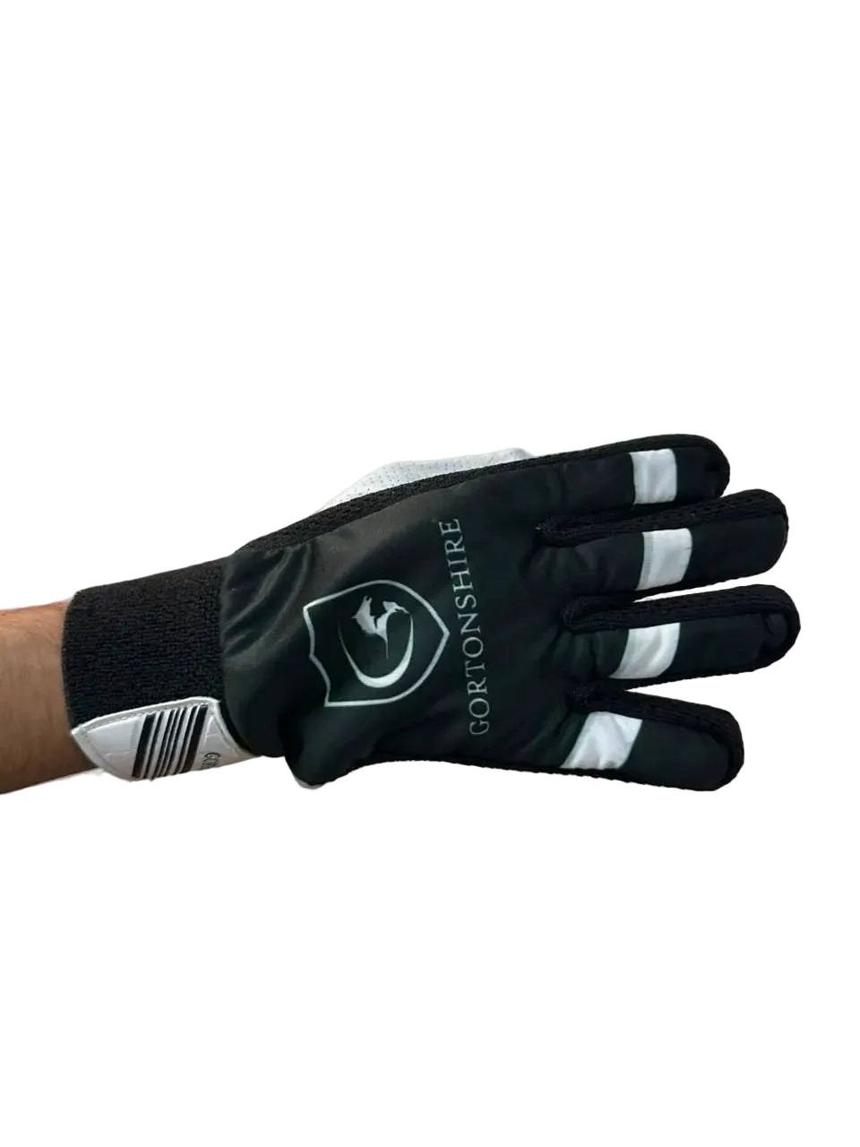 Gortonshire Indoor Cricket Batting Gloves Mens Size@front view4