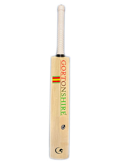 Gortonshire Lambada English Willow Cricket Bat Size@ Back view