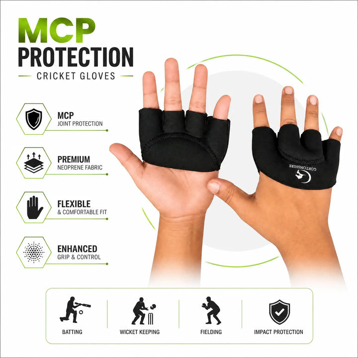 Gortonshire MCP Protection Batting Inner Gloves Size @ Composite View