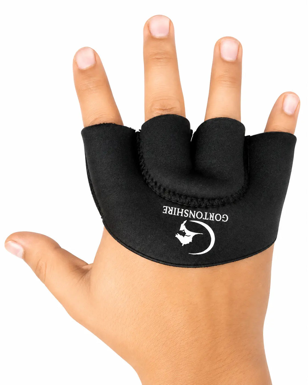 Gortonshire MCP Protection Batting Inner Gloves Size @ Right Back View 2