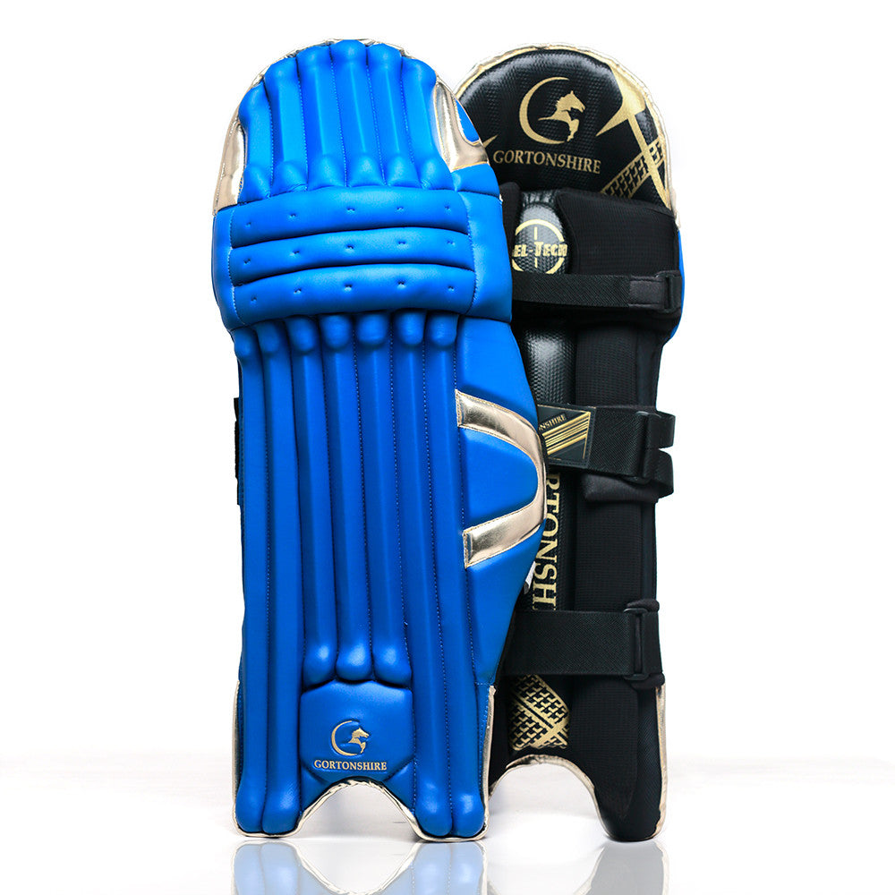 Gortonshire MI Special Cricket Batting Leg Guard Pads Mens Size @ Composite View