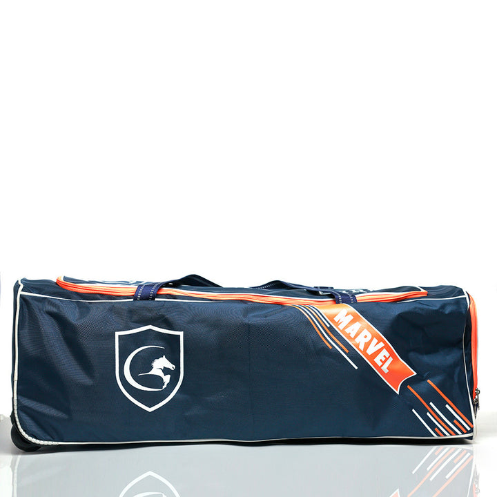 Gortonshire Marvel Cricket Kit Bag With Wheels