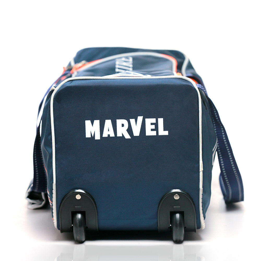 Gortonshire Marvel Cricket Kit Bag With Wheels