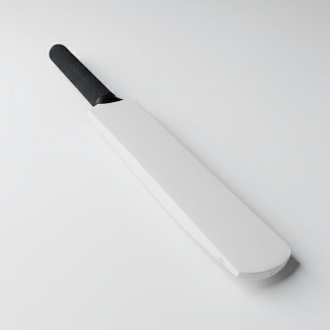 Gortonshire Mini Cricket Bat 12 Inch@front view2