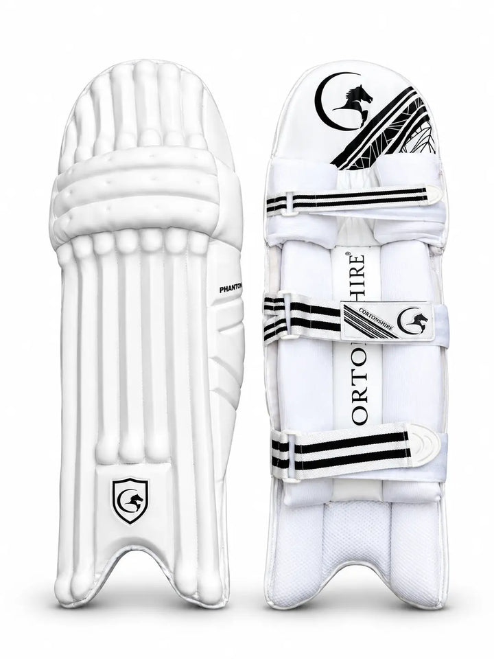 Gortonshire Phantom Cricket Batting Legguard Pads @ Composite View