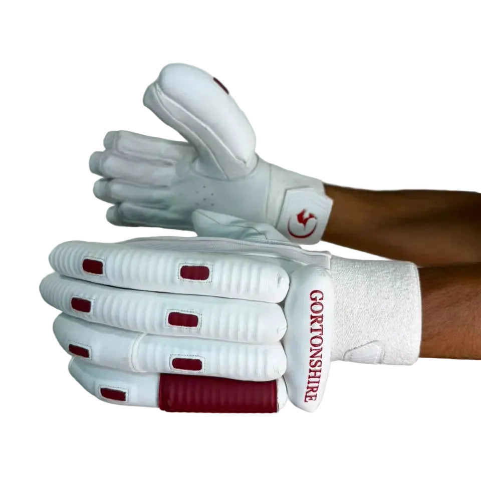 Gortonshire Players Pro Cricket Batting Gloves Mens Size @ Composite View
