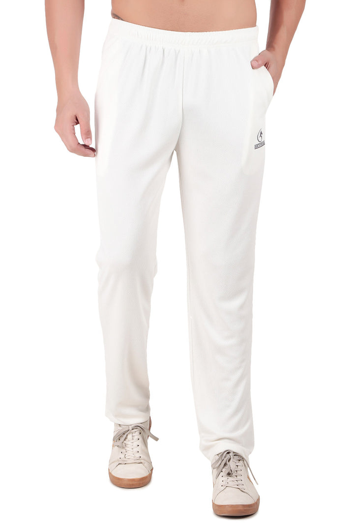 Gortonshire Premium Cricket Trouser Senior @ Front View 2