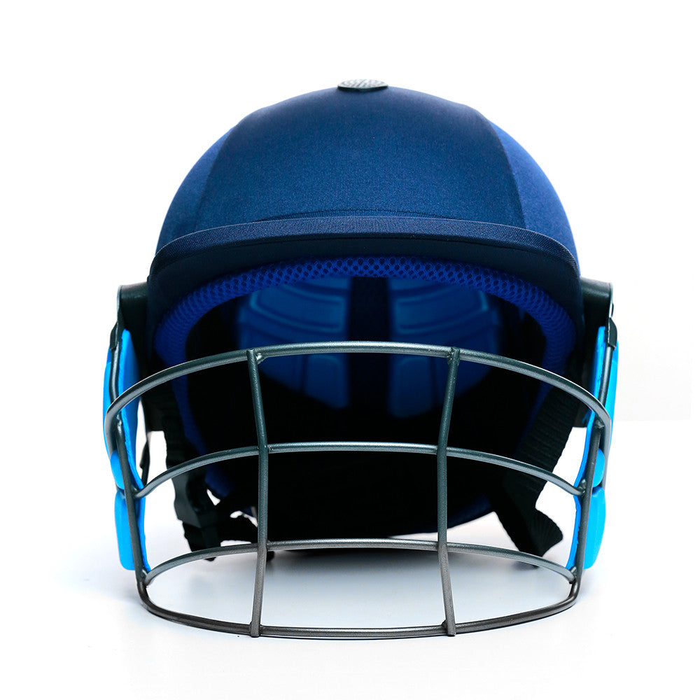 Gortonshire Step One Cricket Helmet @ Front View