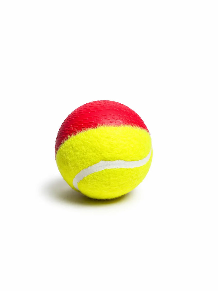 Gortonshire Swing Rubber Tennis Cricket Ball@front view2