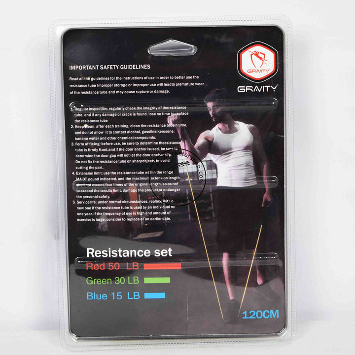 Gravity Resistance Toning Tube @ Cricketershop 3