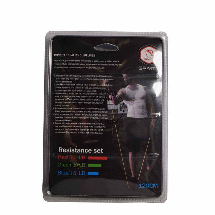 Gravity Resistance Toning Tube @ Cricketershop 5