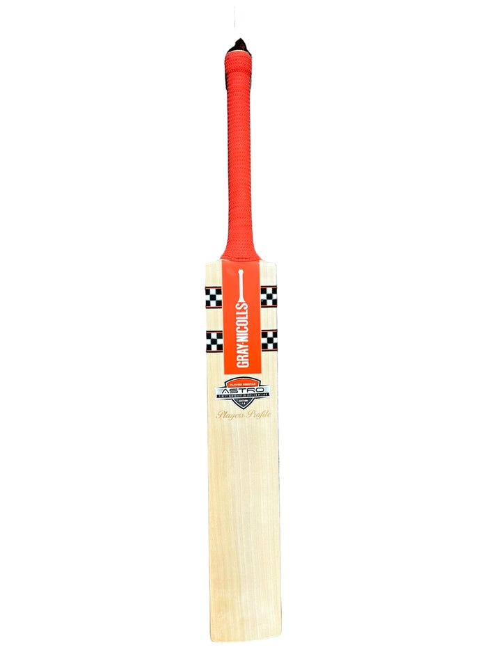 Gray Nicolls Astro Players Profile English Willow Cricket Bat Size SH@front view