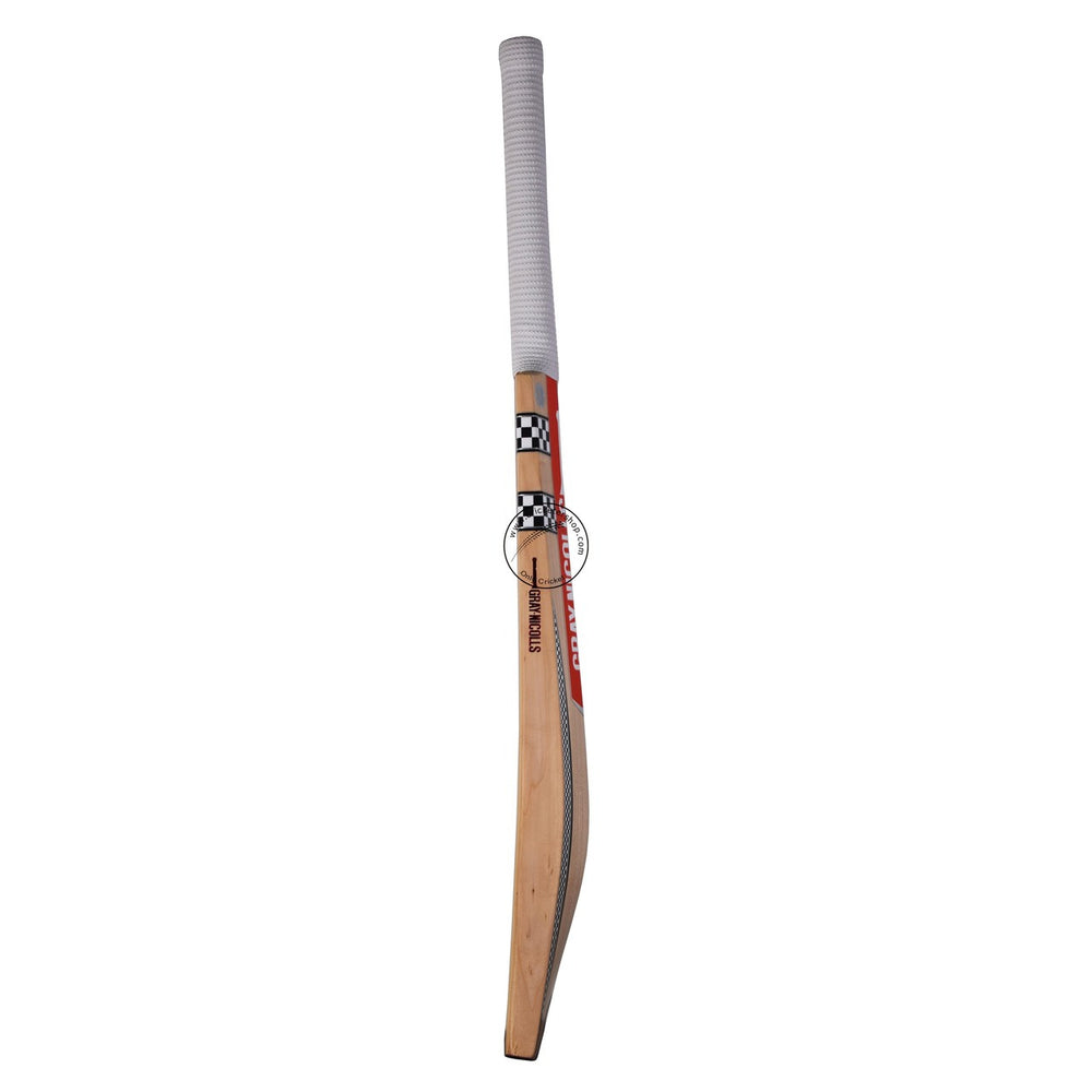 Gray Nicolls Check Mate (Pre Knocked) English Willow Cricket Bat Size SH @ Side View