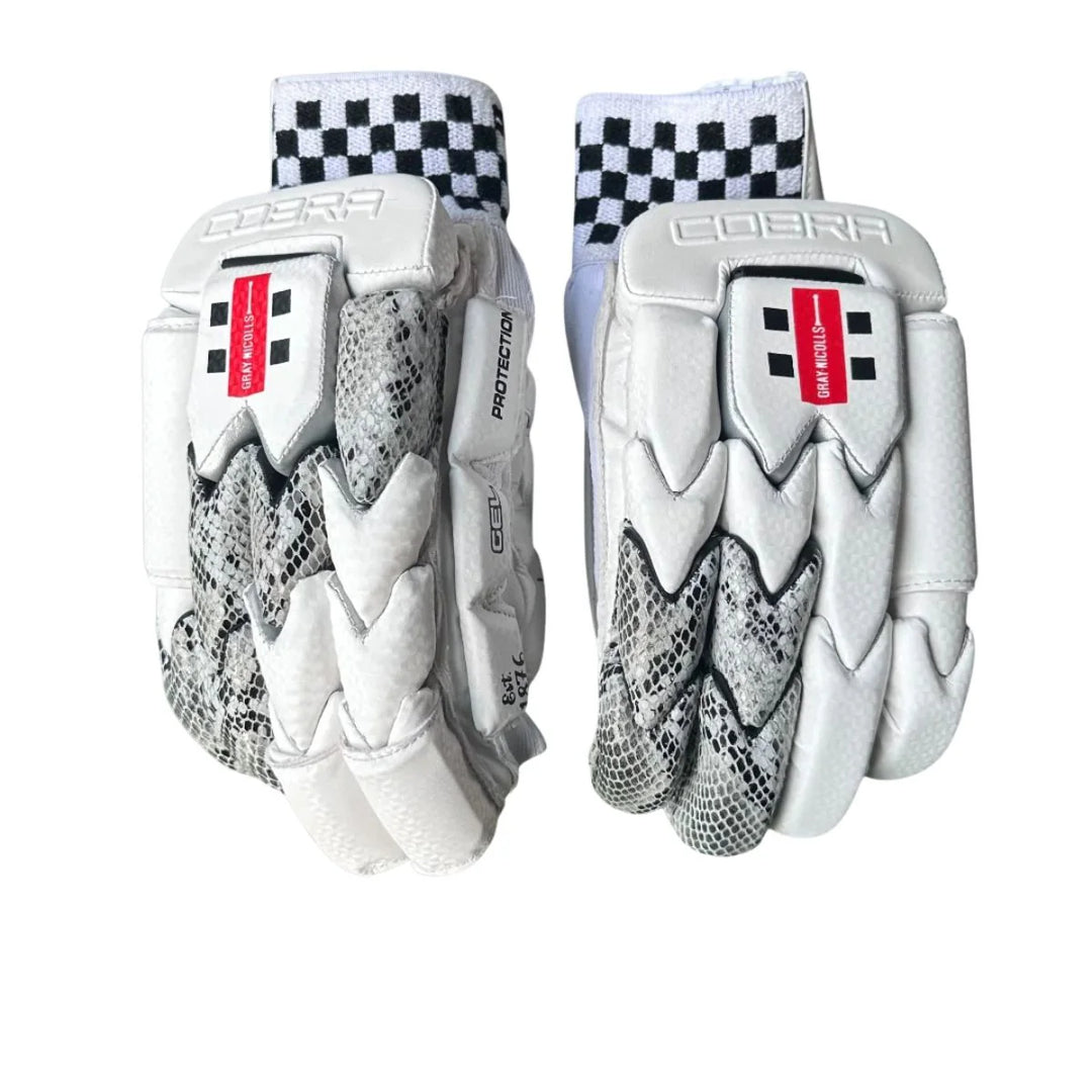 Gray Nicolls Cobra Cricket Batting Gloves Adult Size @ Composite View