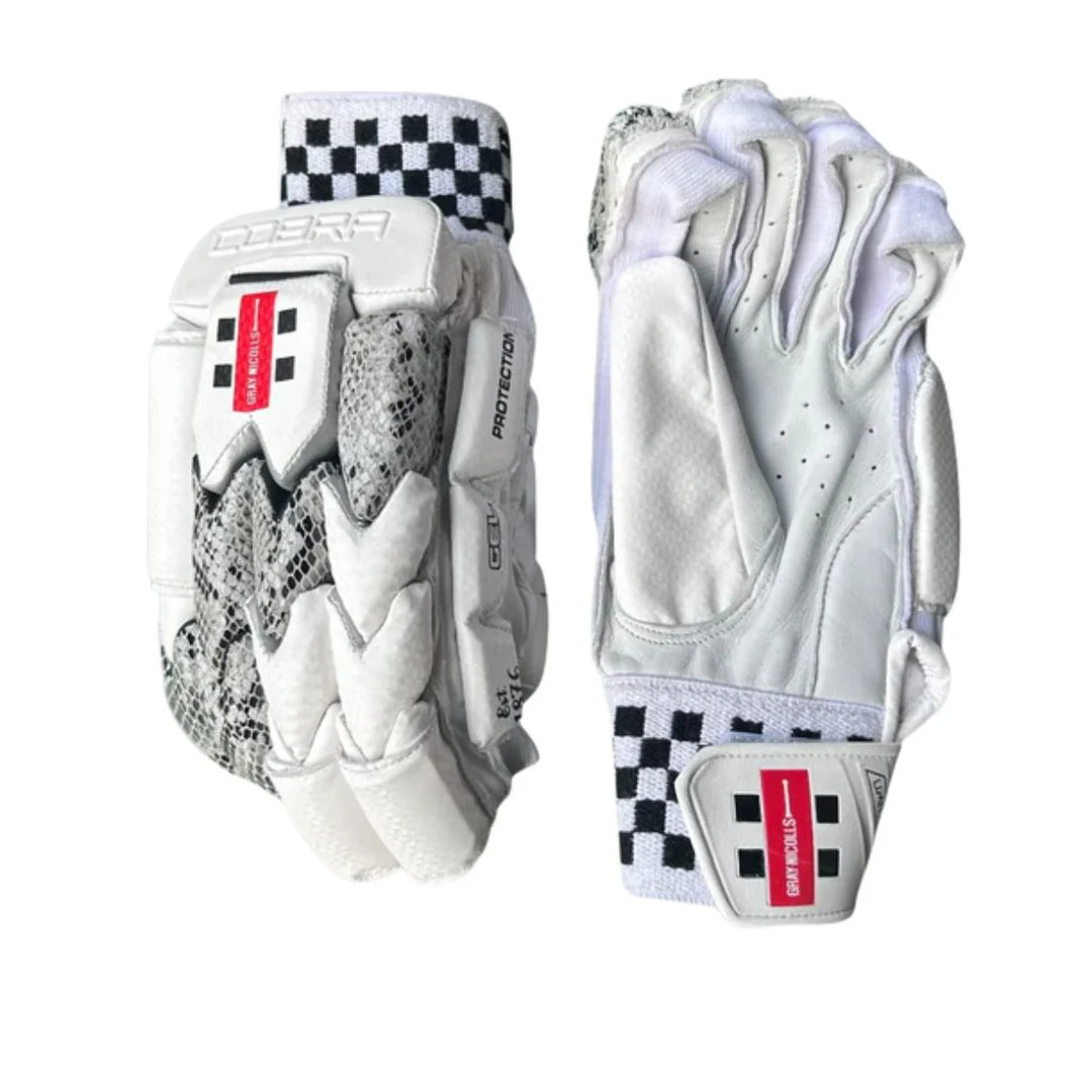 Gray Nicolls Cobra Cricket Batting Gloves Adult Size @ Composite View 4