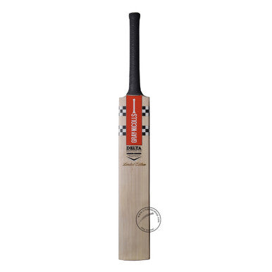 Gray Nicolls Delta Limited Edition English Willow Cricket Bat Size SH