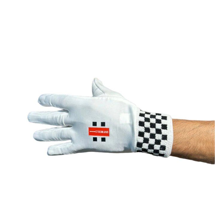 Gray Nicolls Full Finger Batting Inner Gloves Mens Size@front view 1